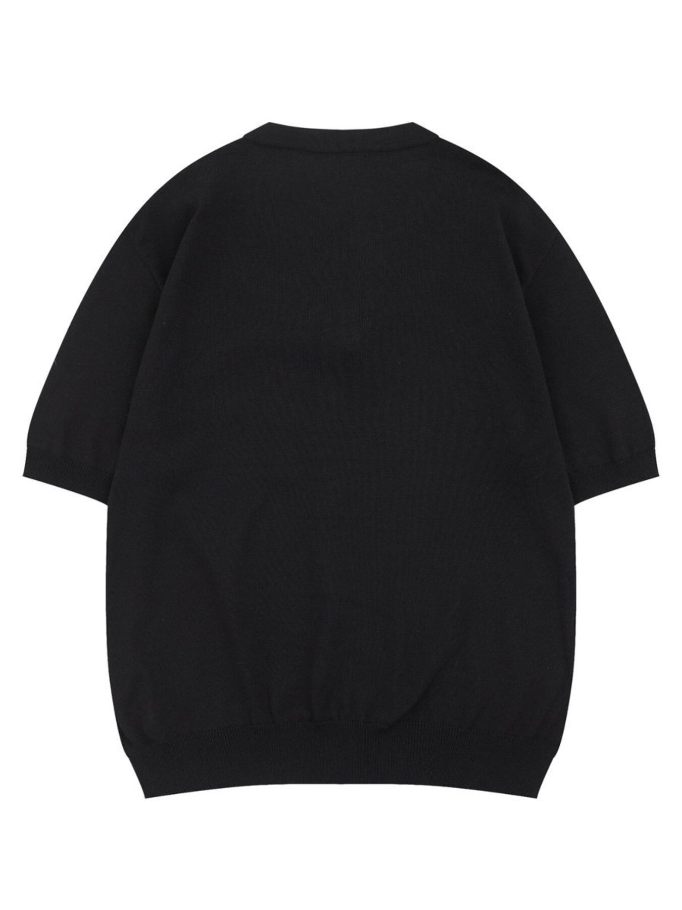 Men's Classic Short Sleeve Knit T-Shirt