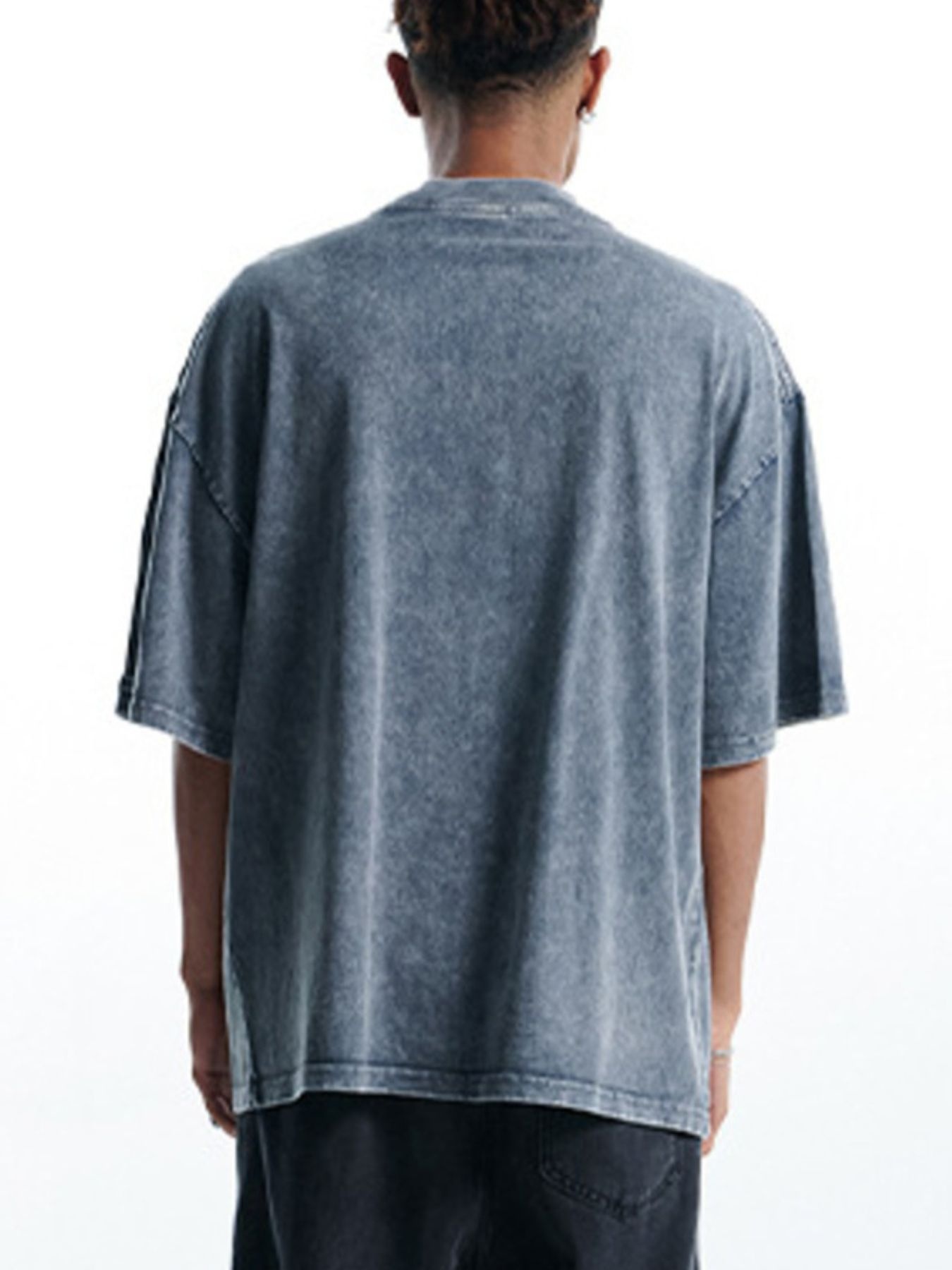 Men's Round Neck Short Sleeve T-Shirt