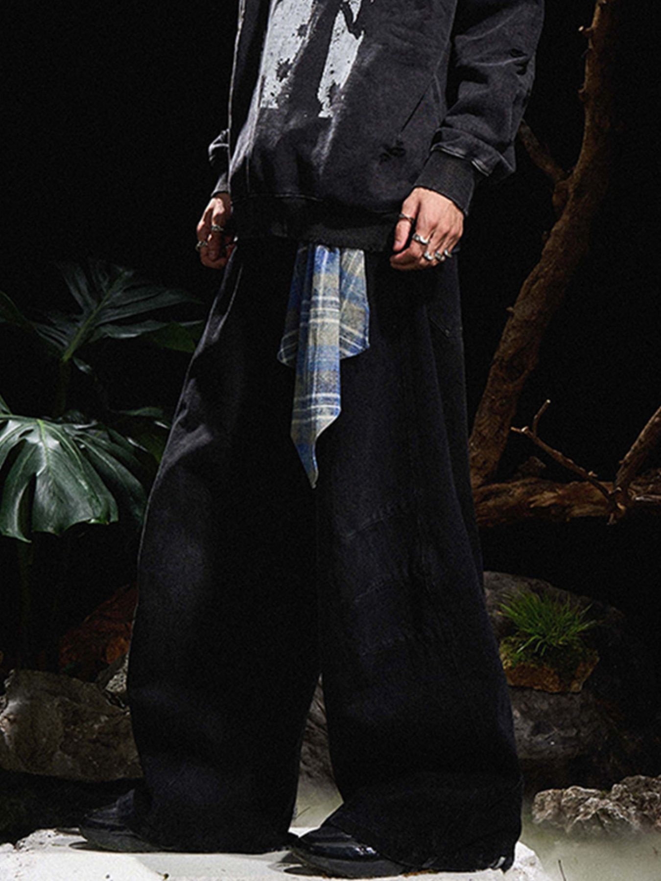 Men's Wide Leg Jeans