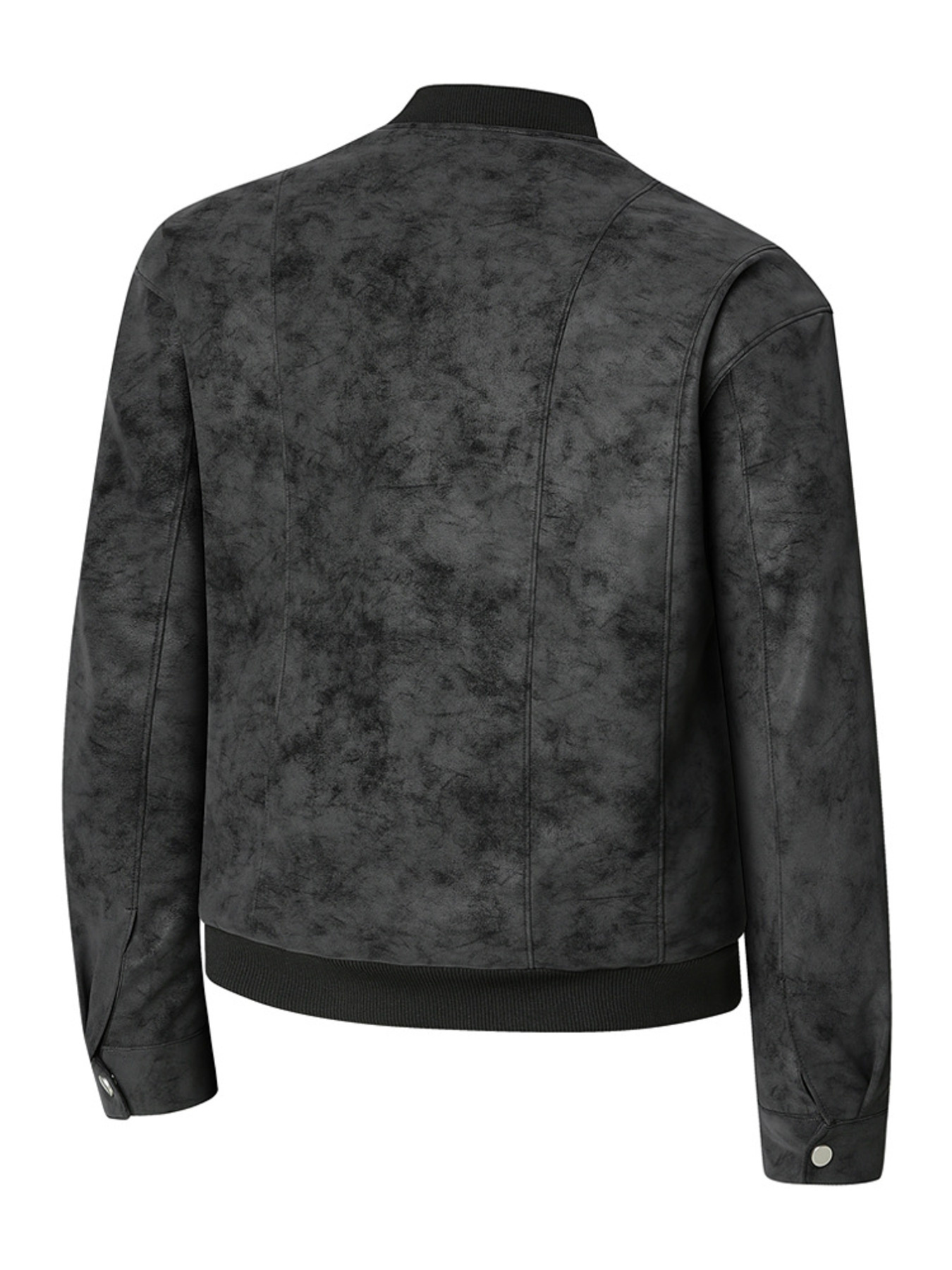 Men's Plus Size Zip Up Long Sleeve Jacket