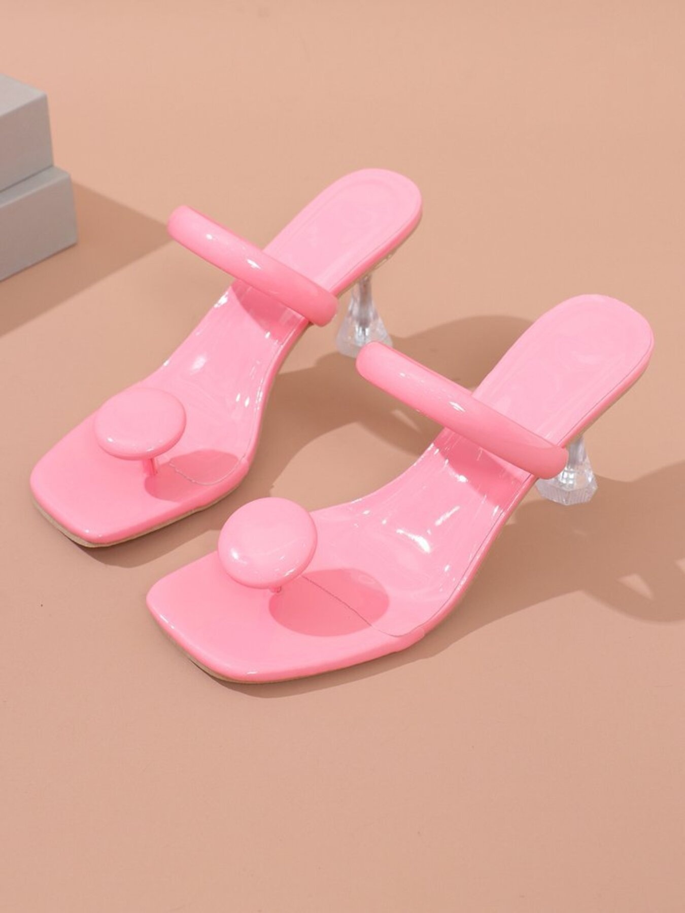 Jelly Ring Toe Sandals