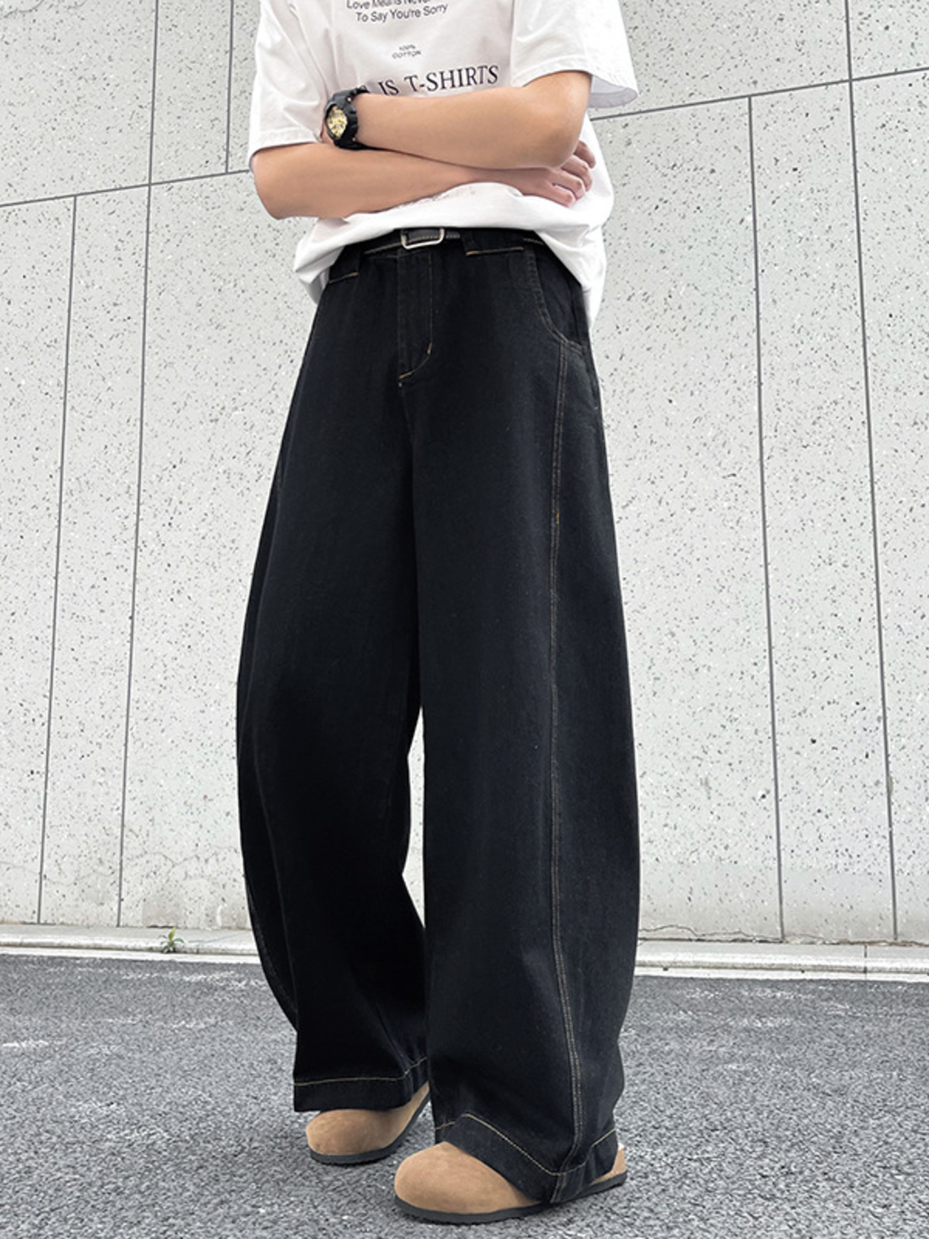 Men's Loose Fit Jeans