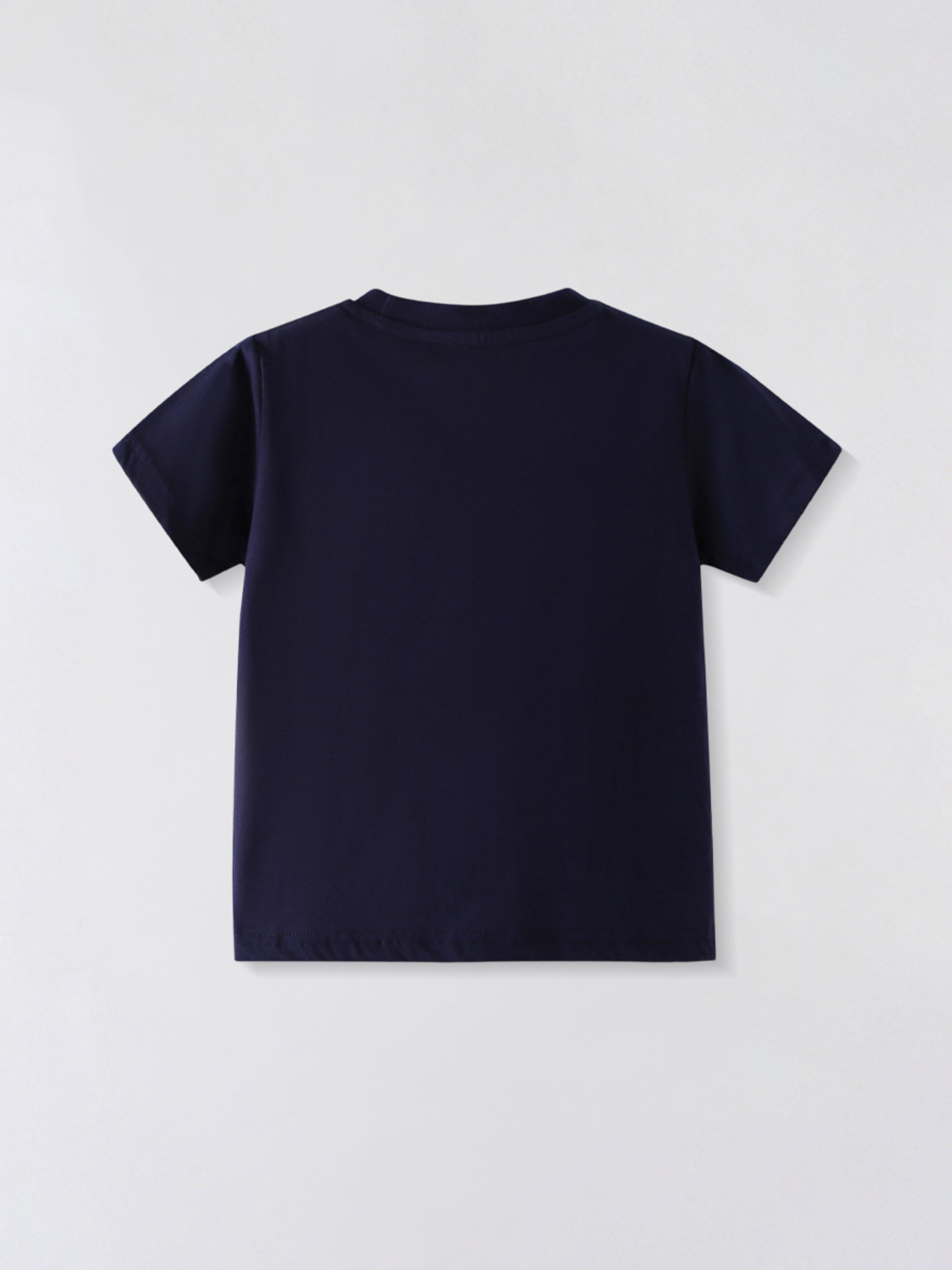 Children's Dinosaur Graphic Short Sleeve T-Shirt