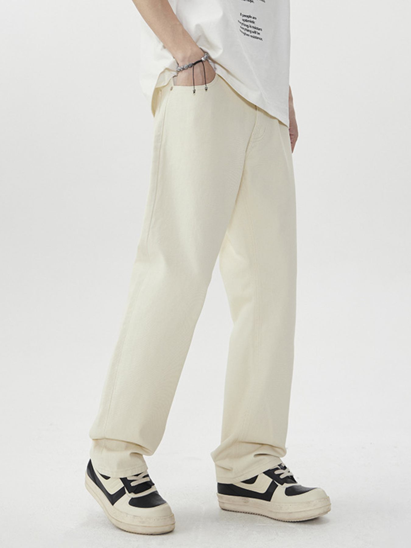 Men's Wide Leg Jeans