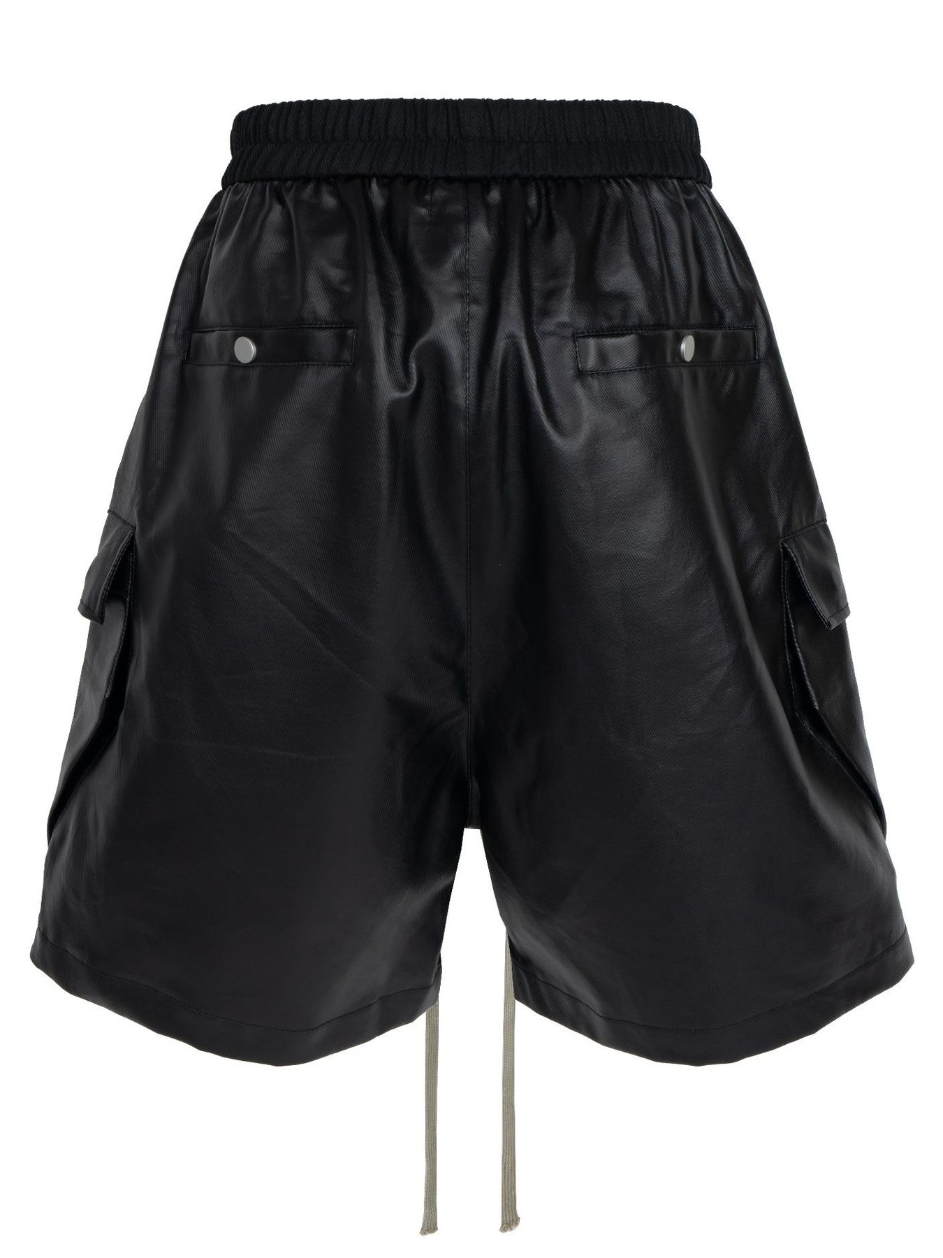 Men's Cargo Style Metallic Zipper Shorts