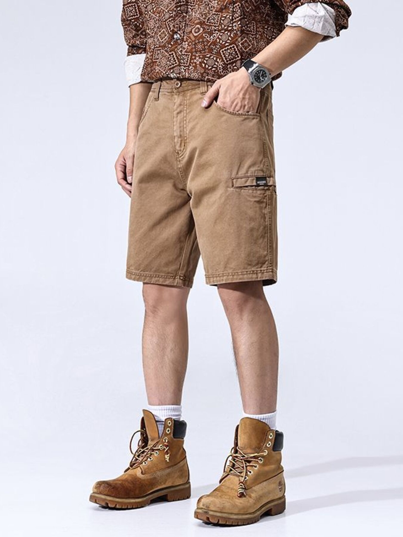 Men's Loose Fit Shorts