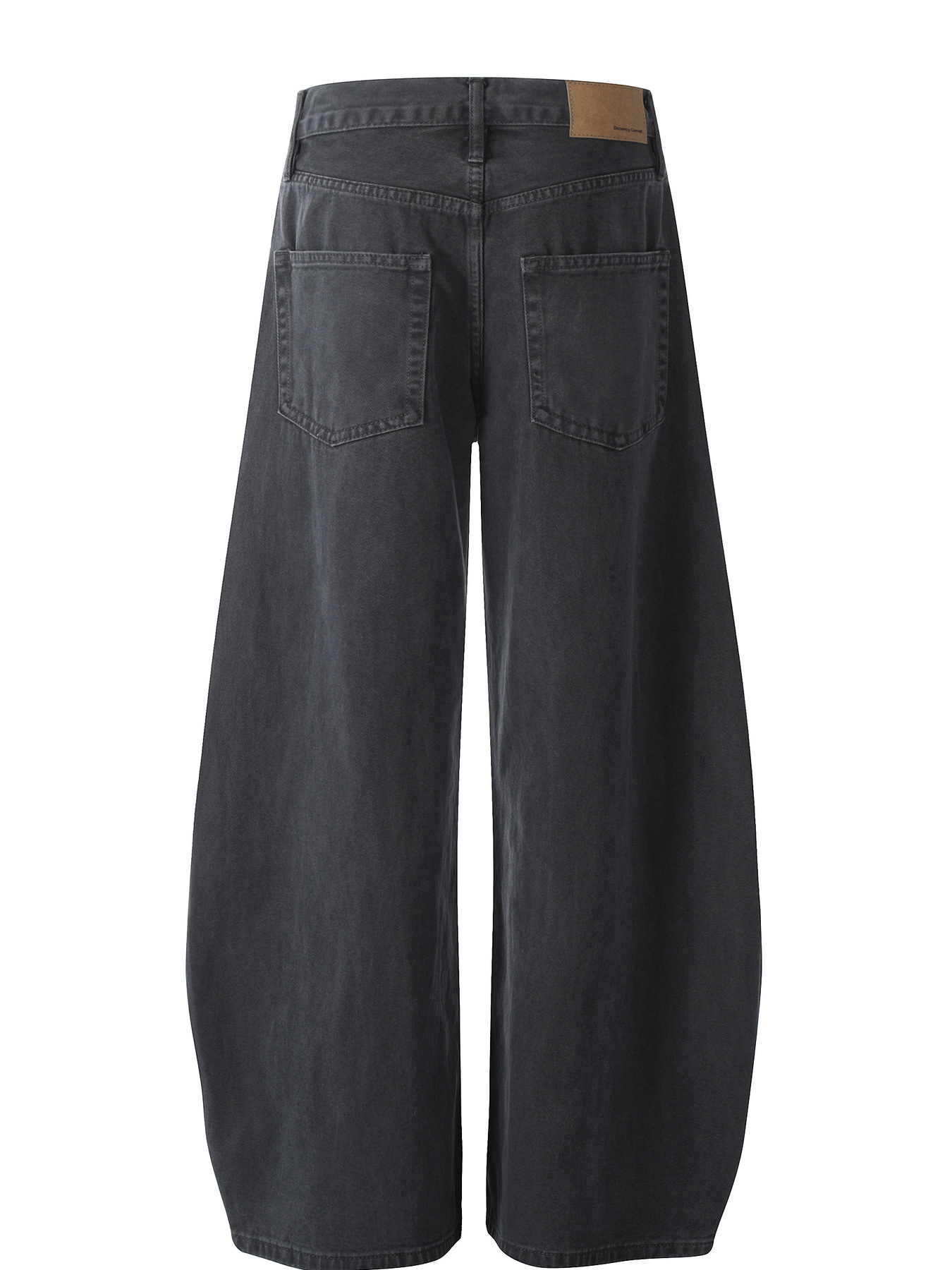 Men's Vintage Washed Wide Leg Jeans
