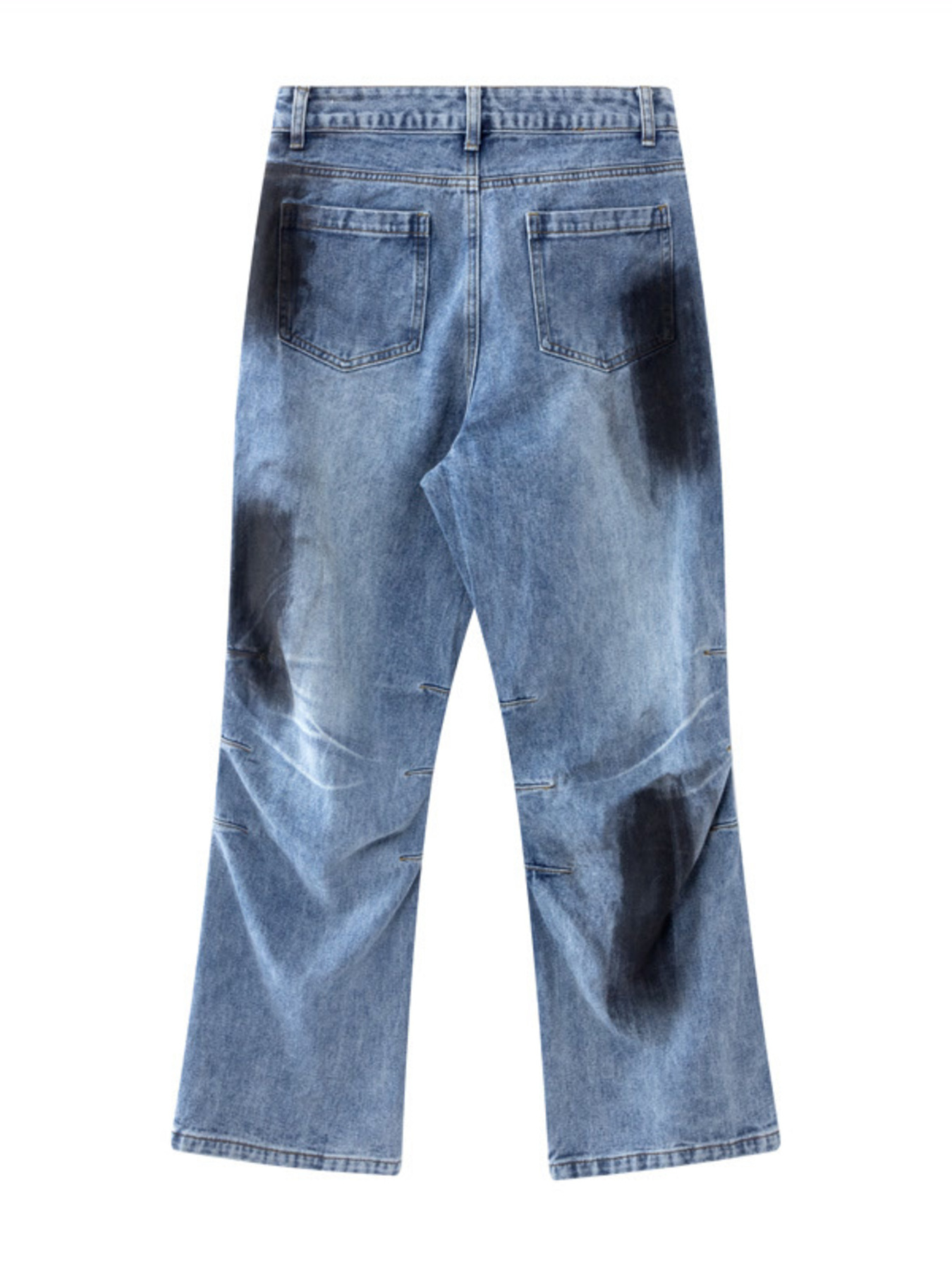 Men's Wide Leg Jeans