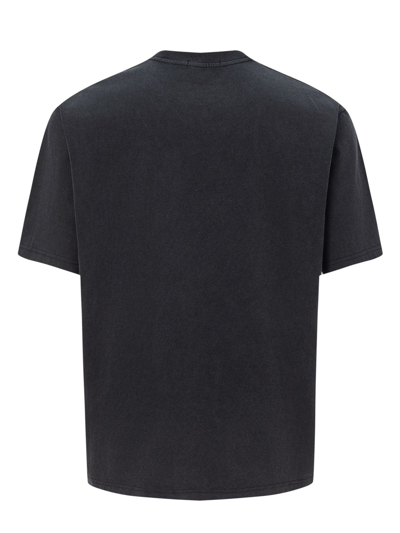 Men's Graphic Round Neck Short Sleeve T-Shirt