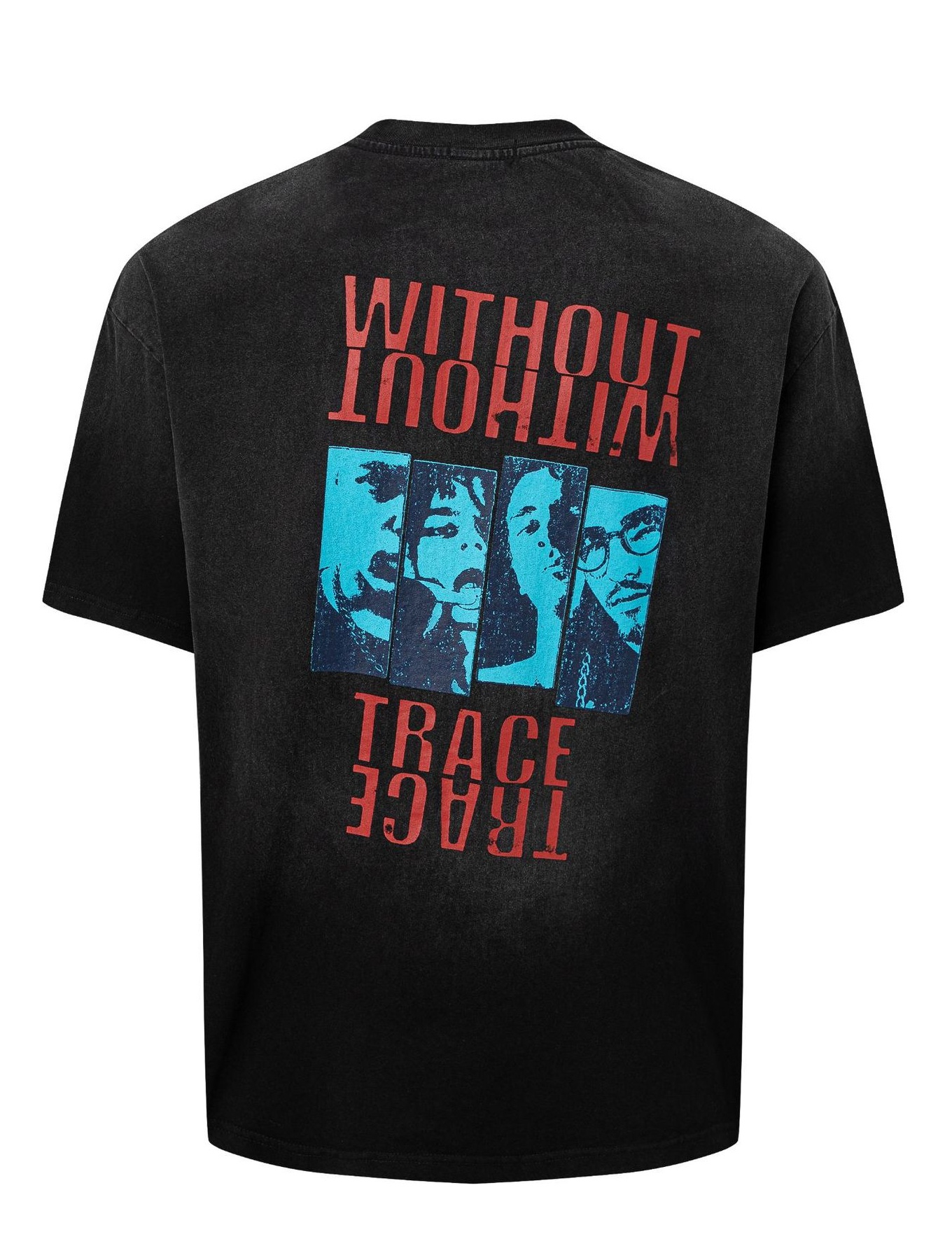 Men's Graphic Short Sleeve Oversized T-Shirt