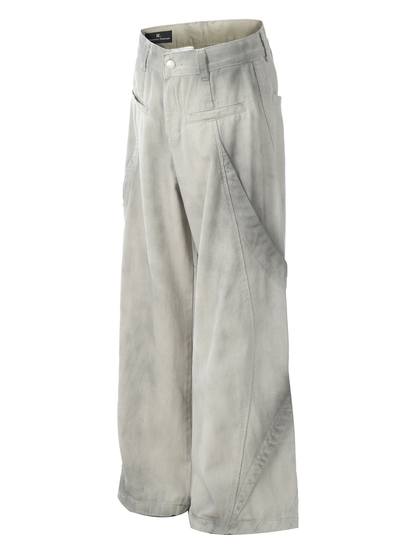 Men's Wide-Leg Jeans