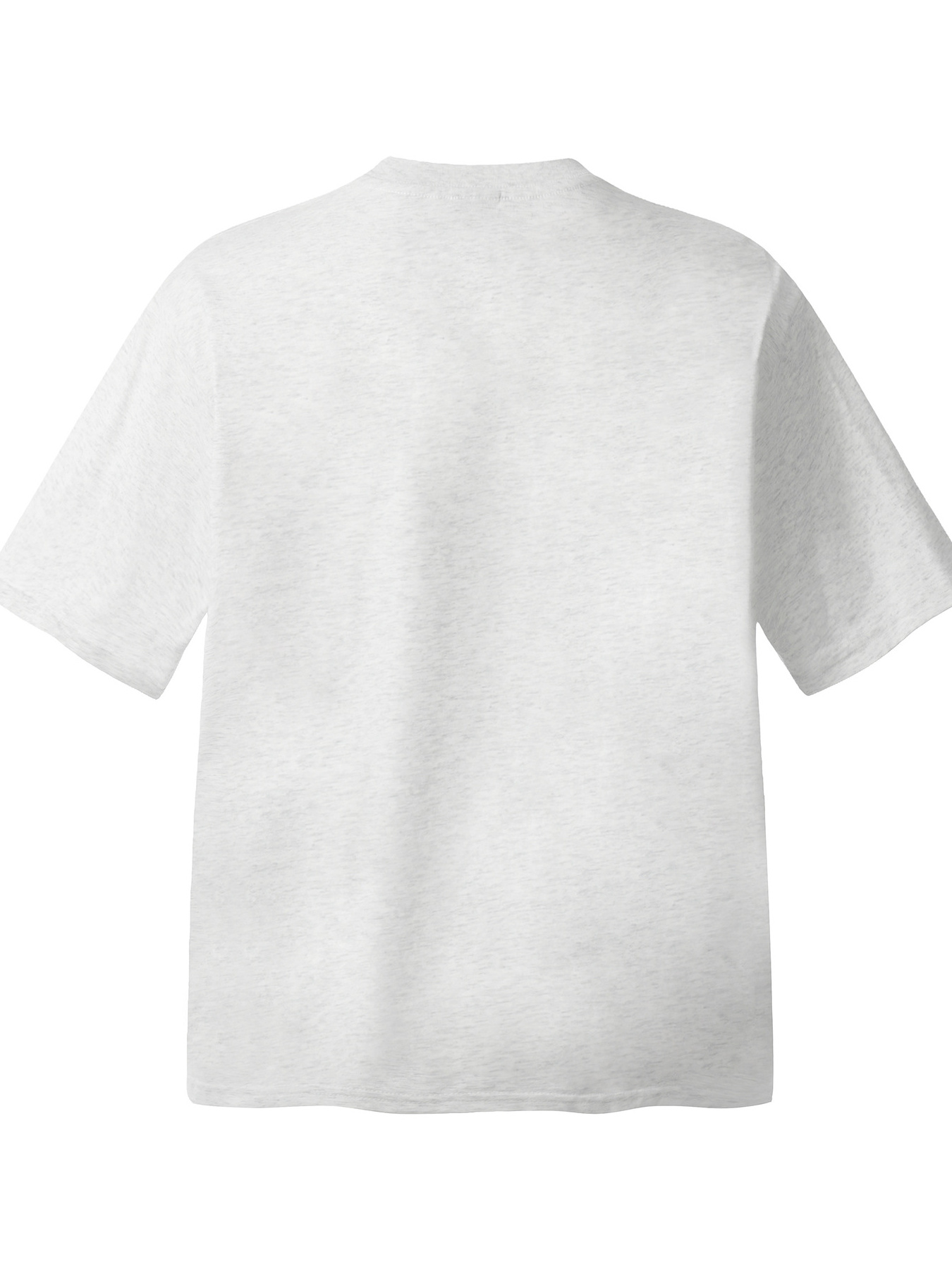 Men's Letter Round Neck Short Sleeve T-Shirt