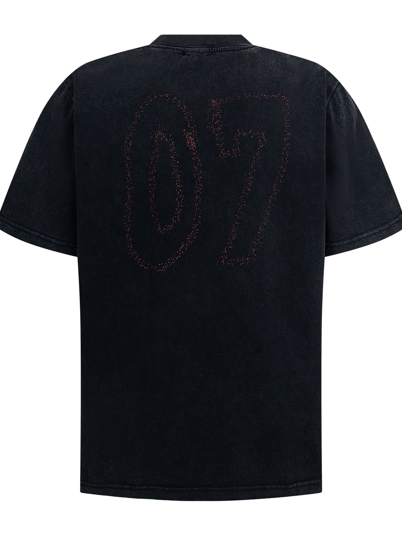 Men's Graphic Round Neck T-Shirt