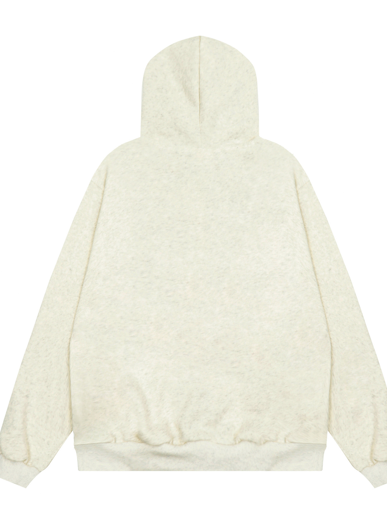Men's Drawstring Zip Up Hoodie