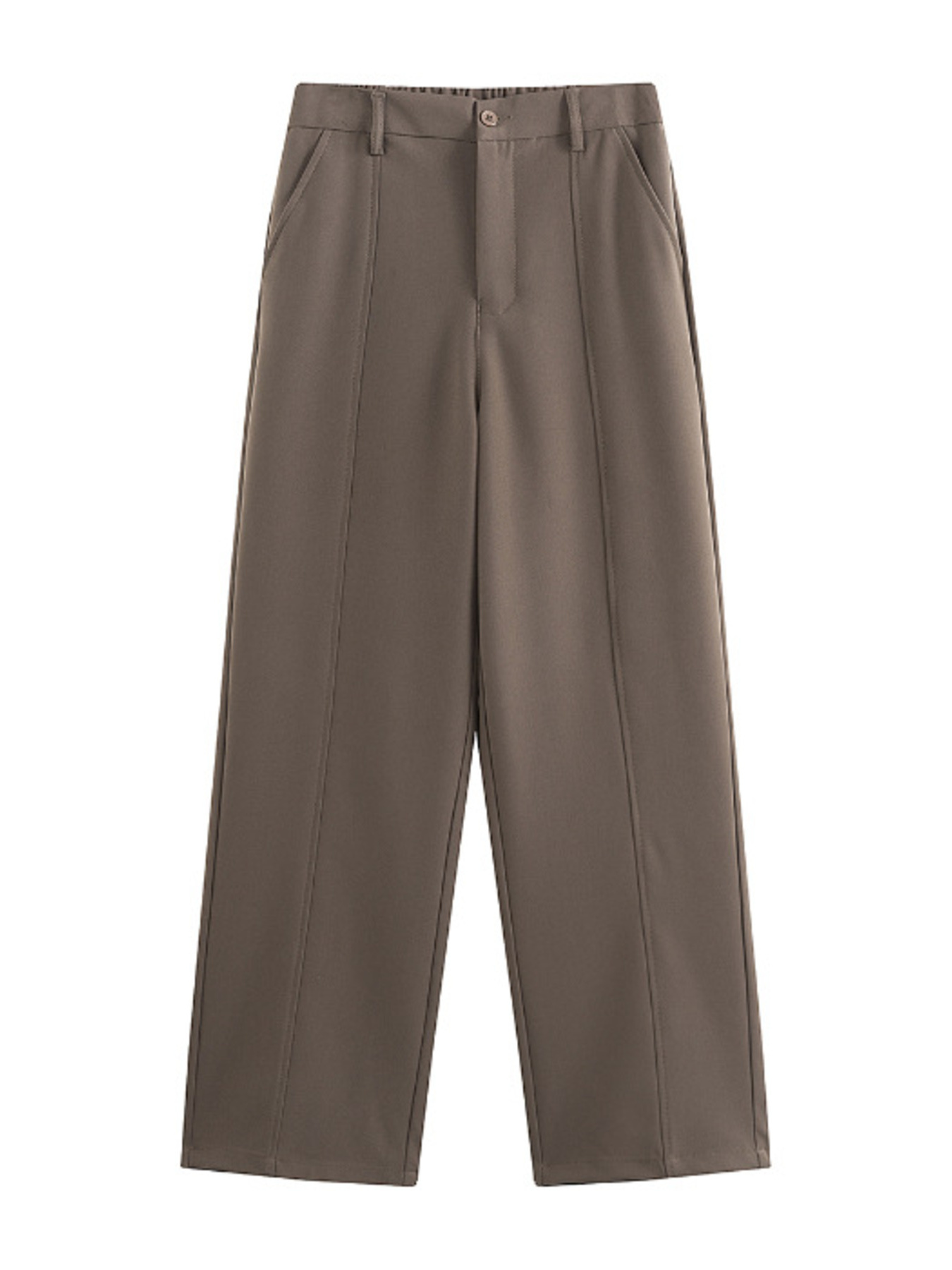 Men's Full Size Wide Leg Pants Plus Size