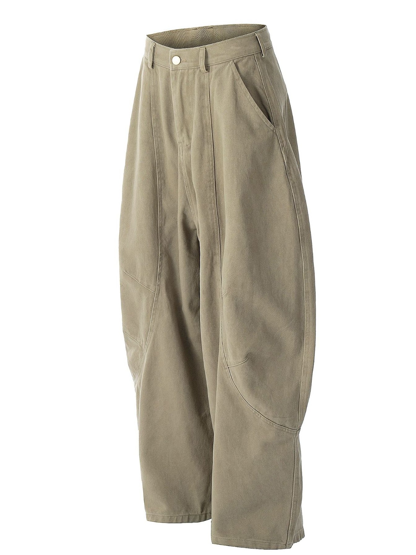 Men's Oversized Wide Leg Pants