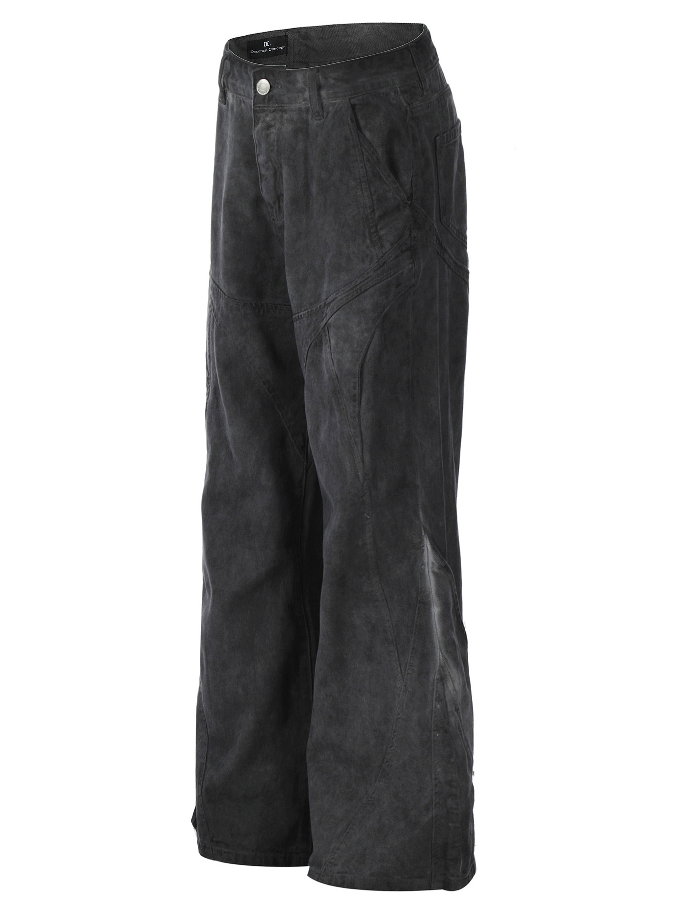 Men's Wide-Leg Jeans