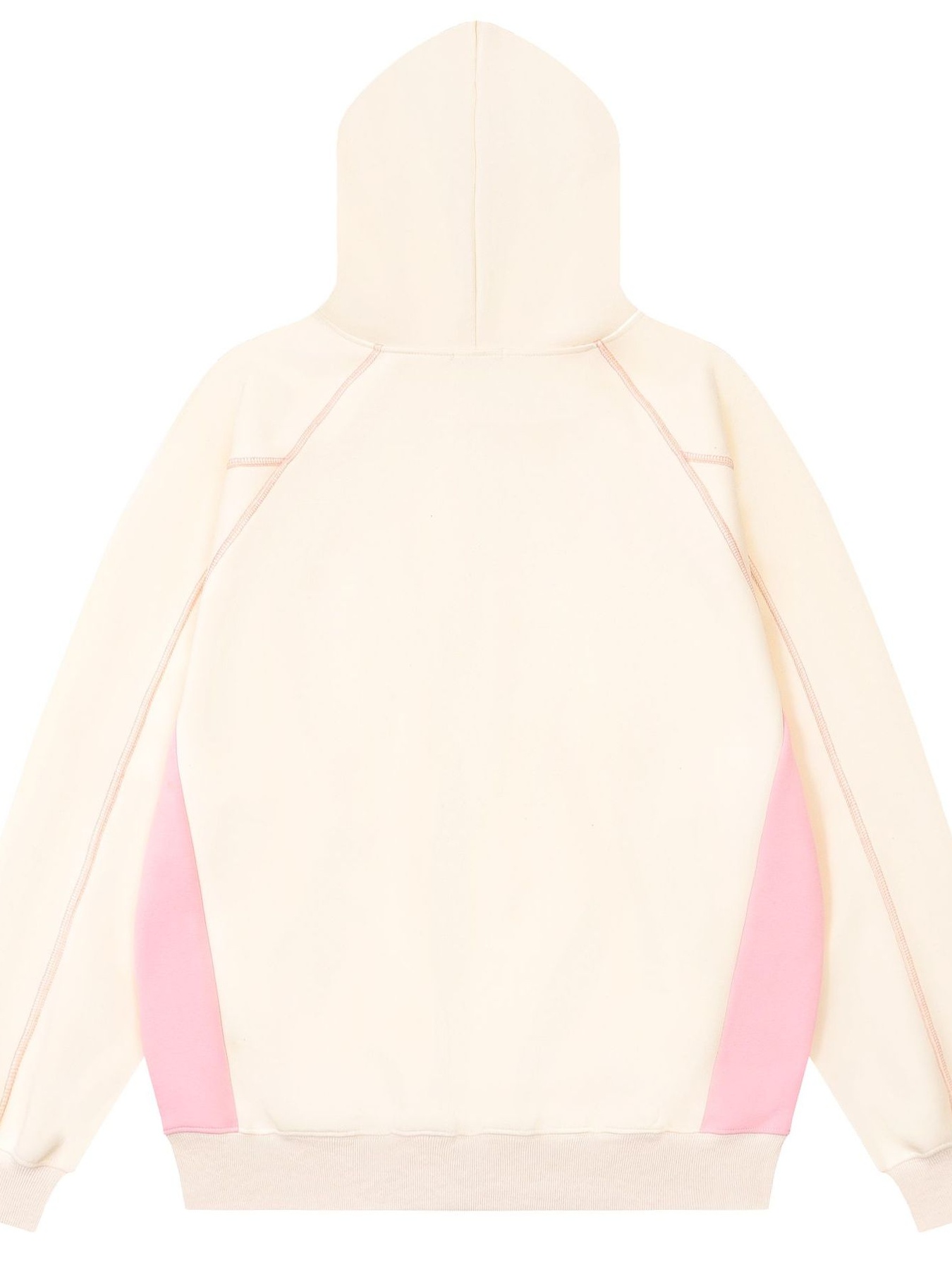 Men's Color Block Letter Graphic Hoodie