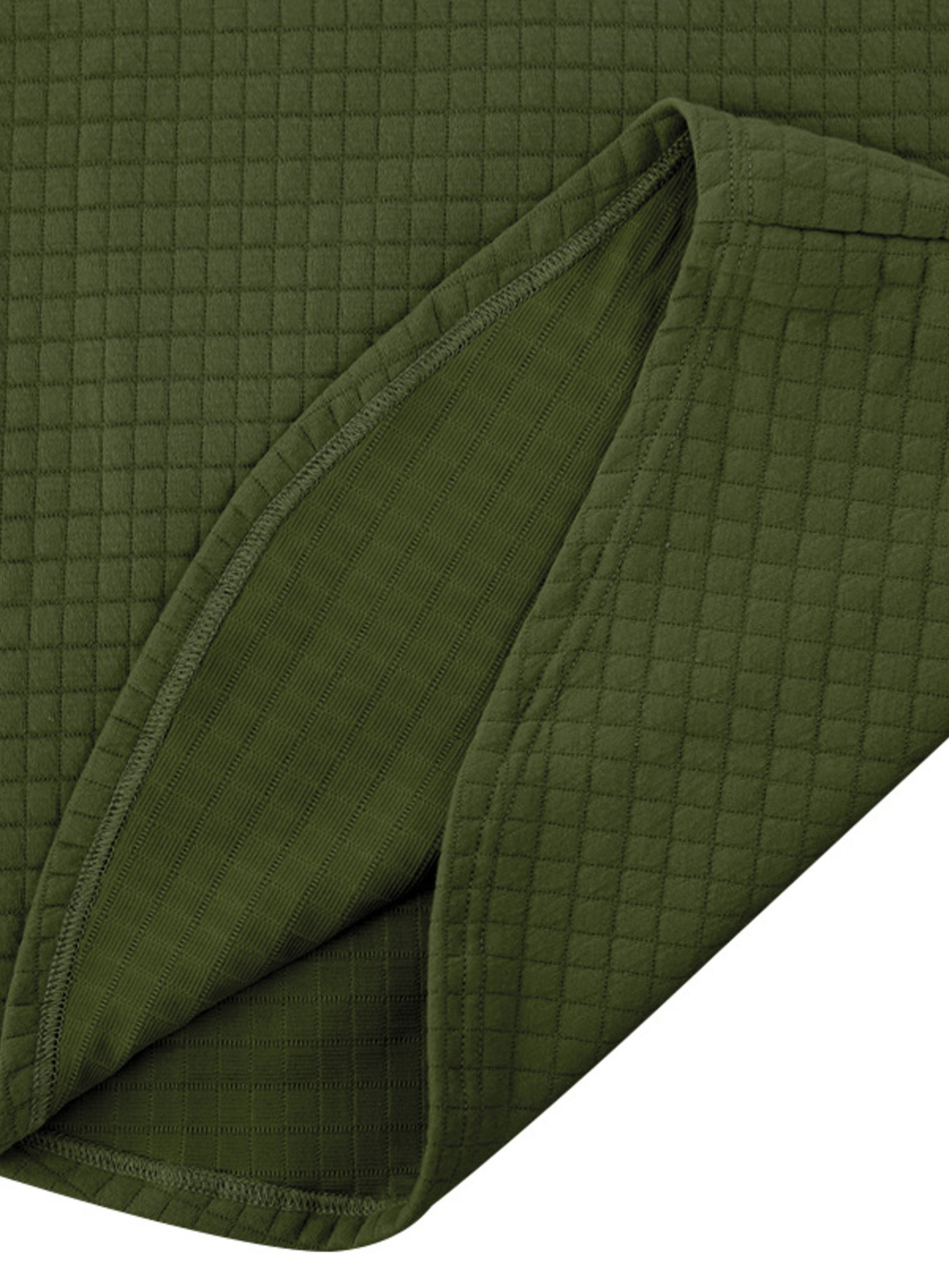 Men's Full Size Zip Collar Short Sleeve Polo Plus Size