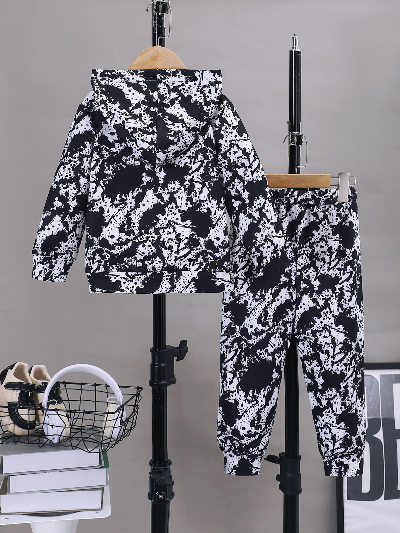 Children's Cool Bear Hoodie and Pants Set