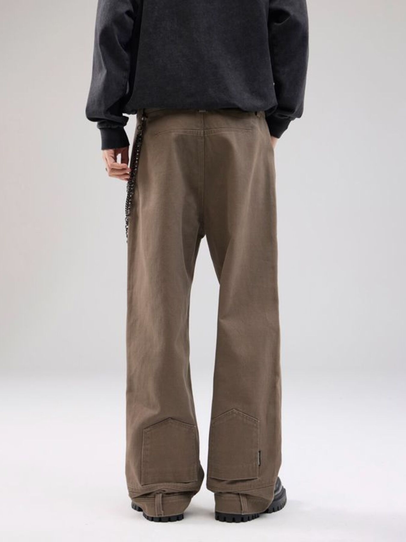 Men's Wide Leg Jeans