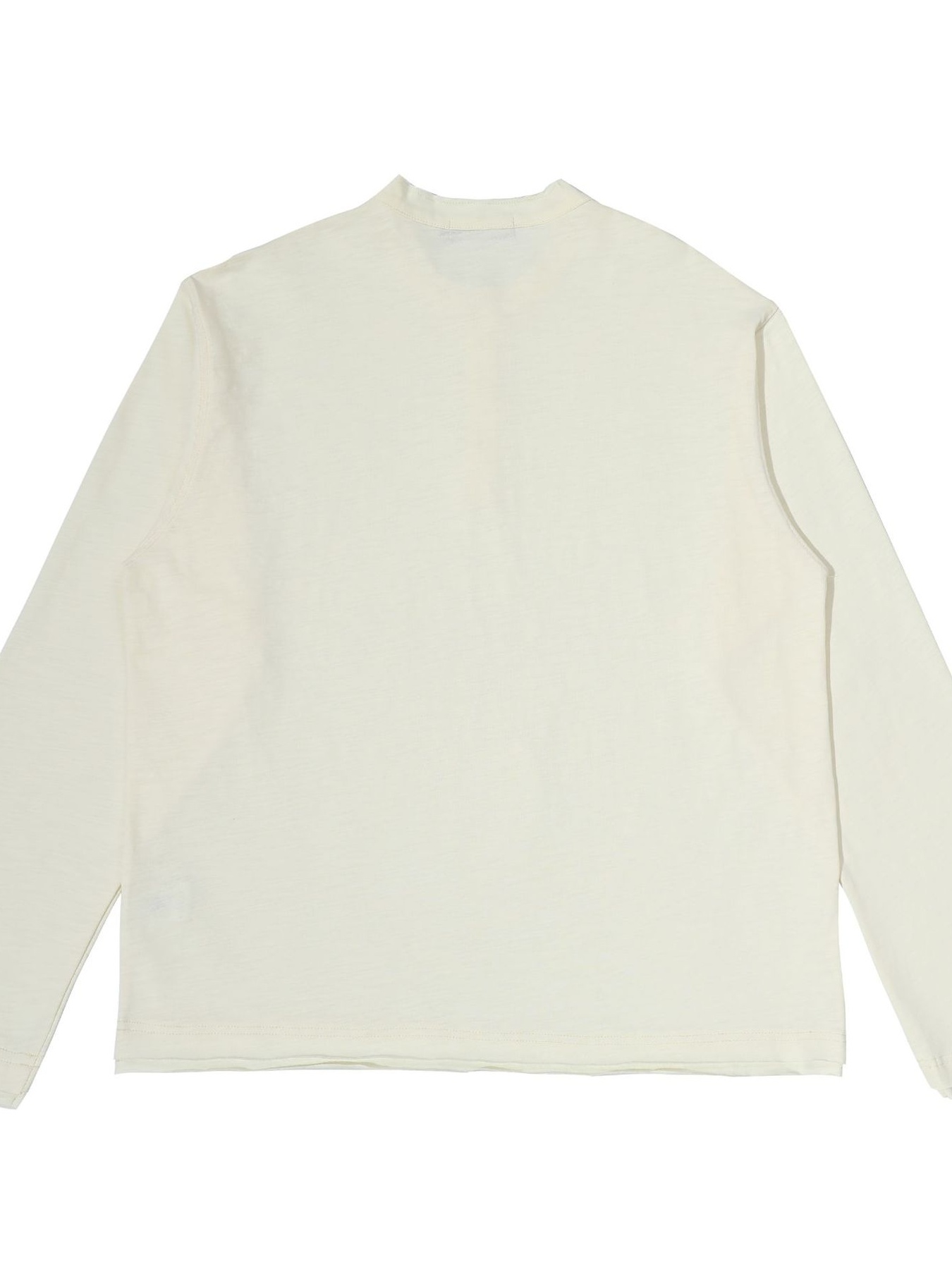 Men's Button Detail Long Sleeve T-Shirt