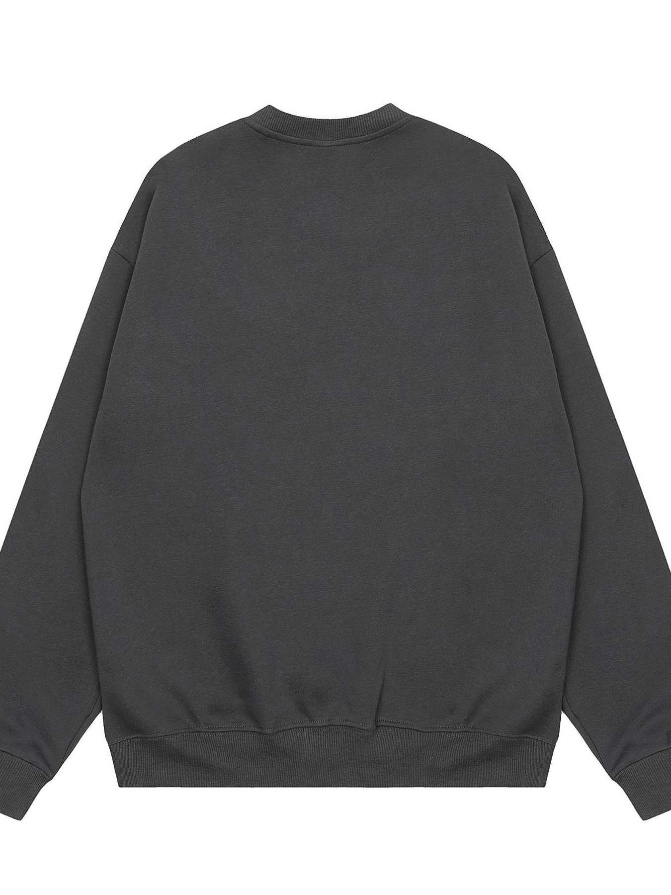 Men's Graphic Crewneck Long Sleeve Sweatshirt