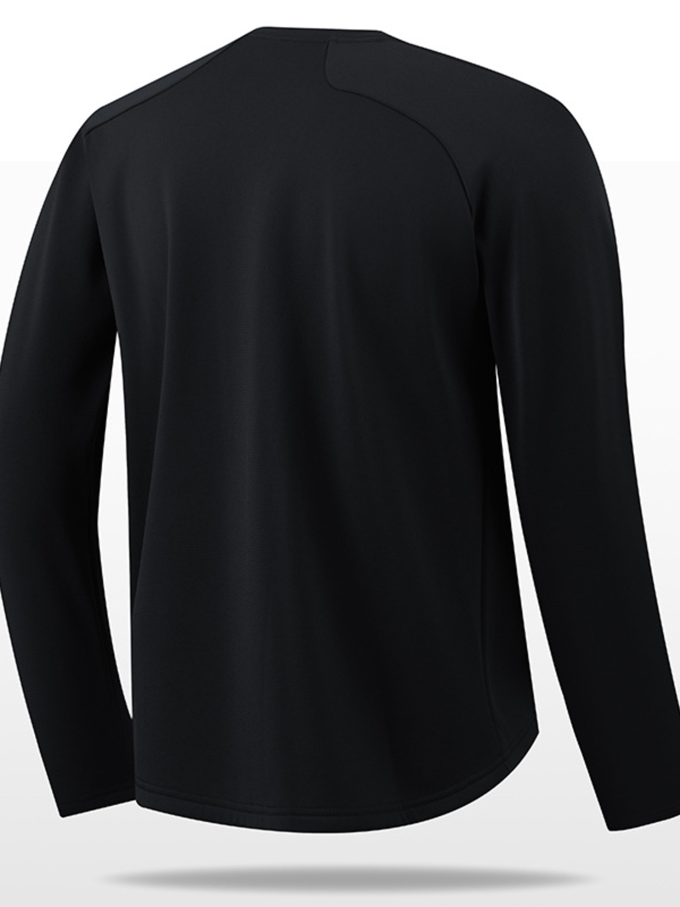 Men's Plus Size Round Neck Raglan Sleeve T-Shirt