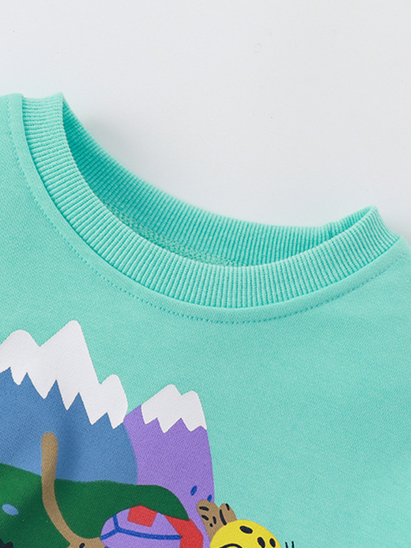 Children's Pedal Power Graphic Crew Neck Sweatshirt