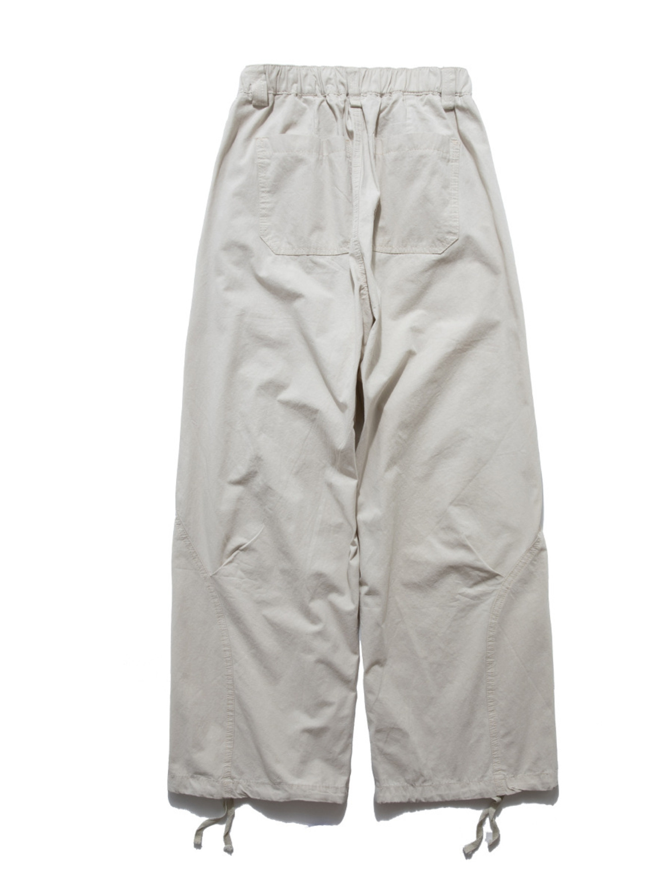 Men's Wide Leg Drawstring Pants