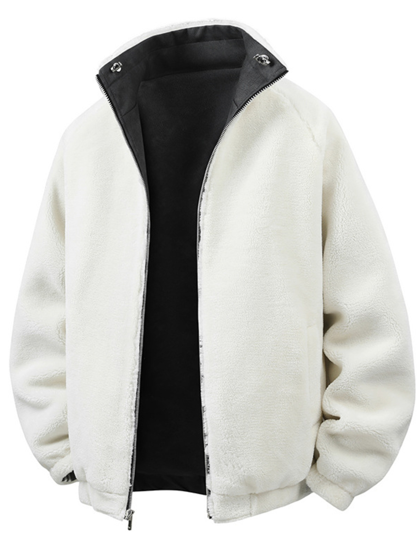 Men's Fleece Lined Zip Up Jacket