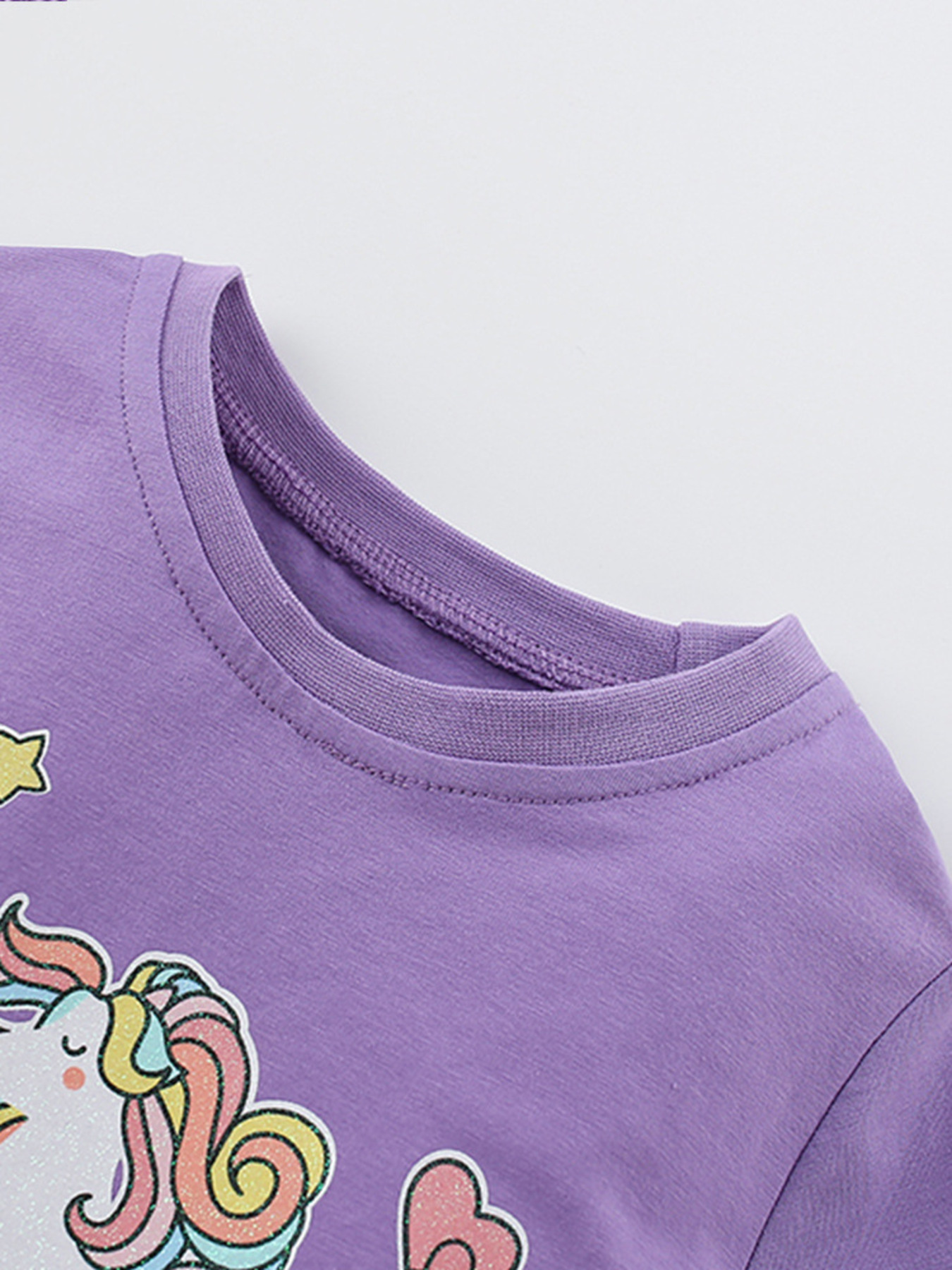 Children's Unicorn Graphic Tulle Tutu Dress