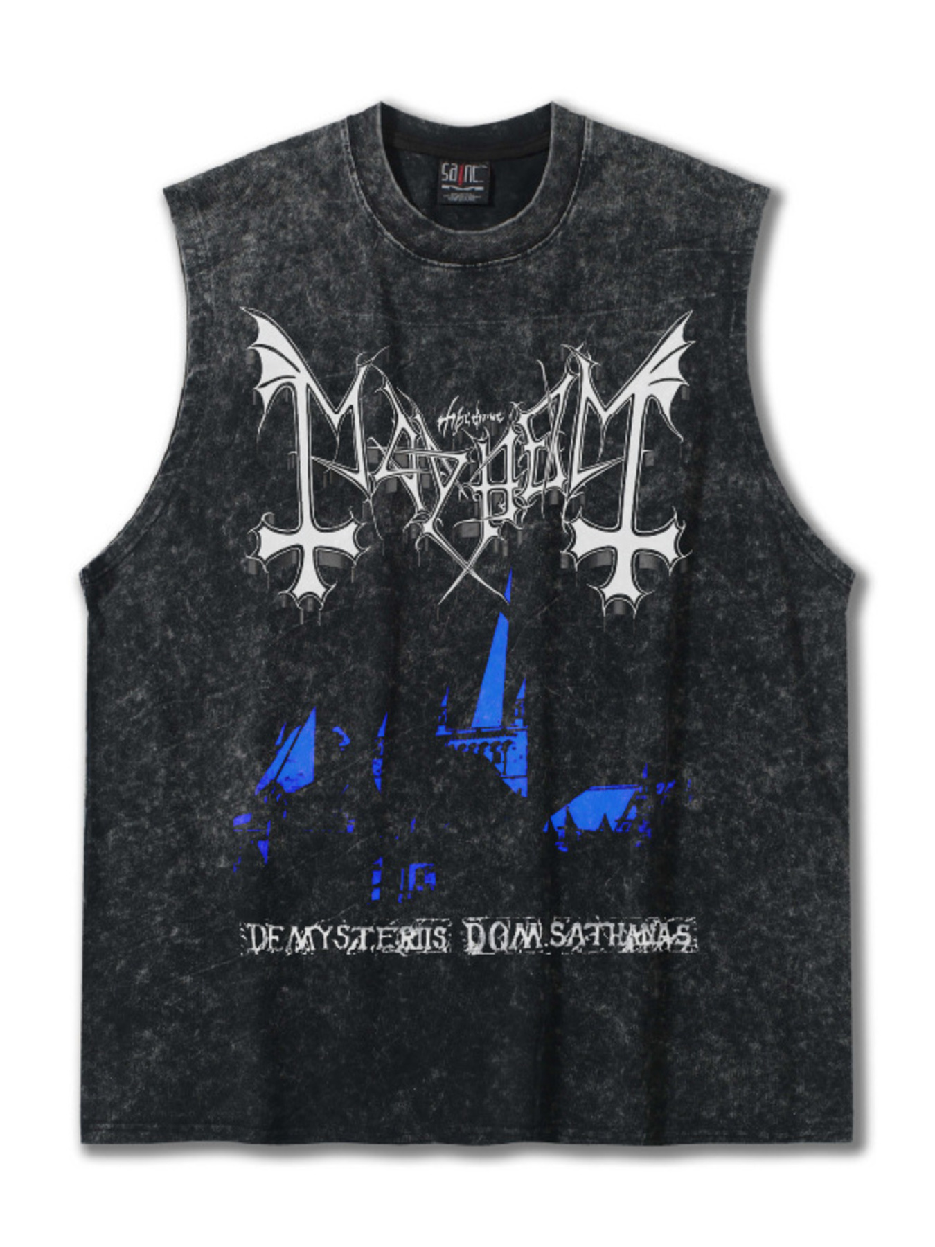 Men's Graphic Vintage Wash Tank Top