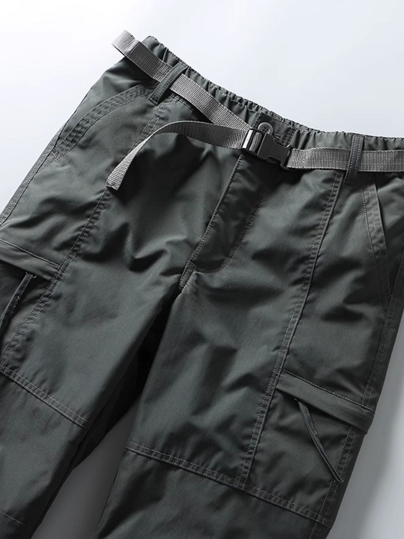 Men's Full Size Loose Fit Pants with Pockets Plus Size