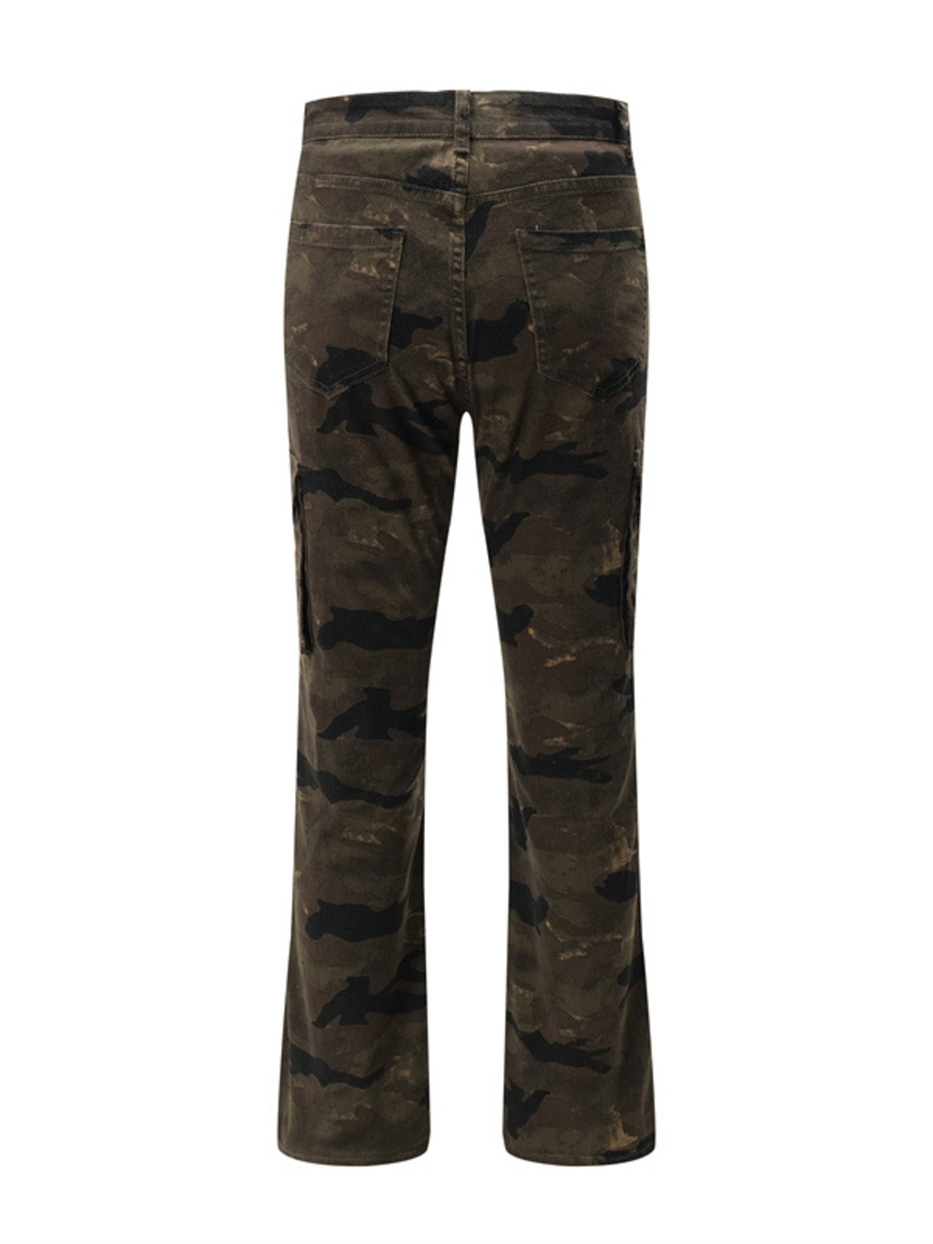 Men's Camouflage Cargo Jeans
