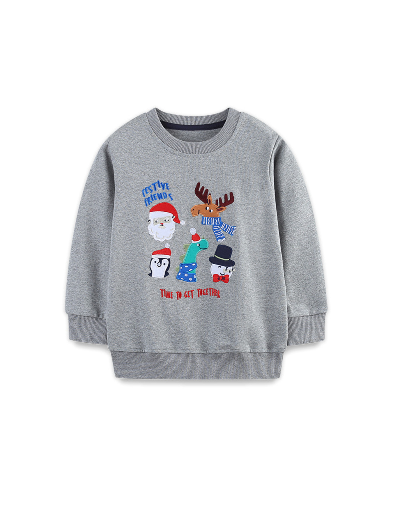 Children's Christmas Crew Neck Sweatshirt