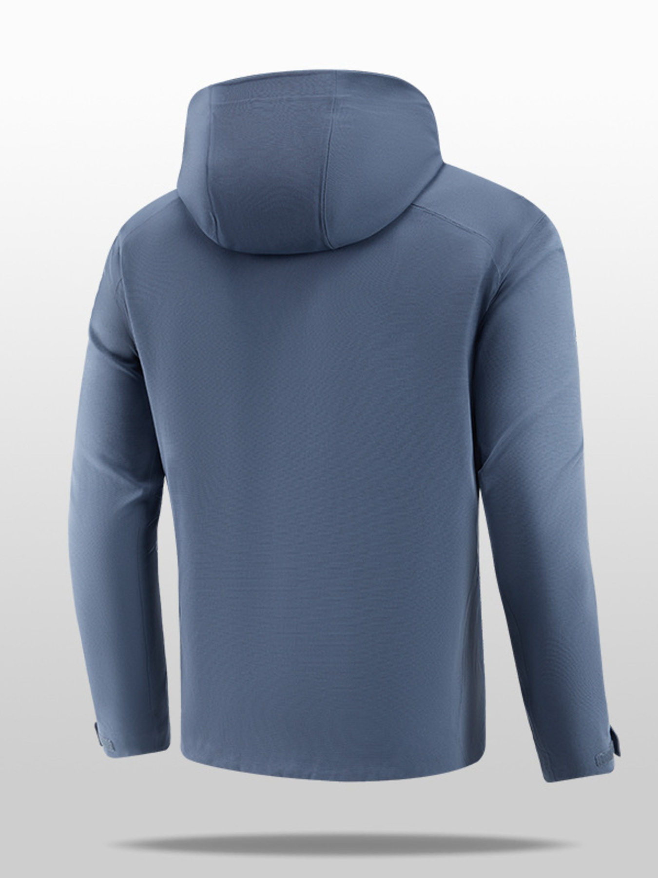 Men's Plus Size Lightweight Hooded Up Jacket