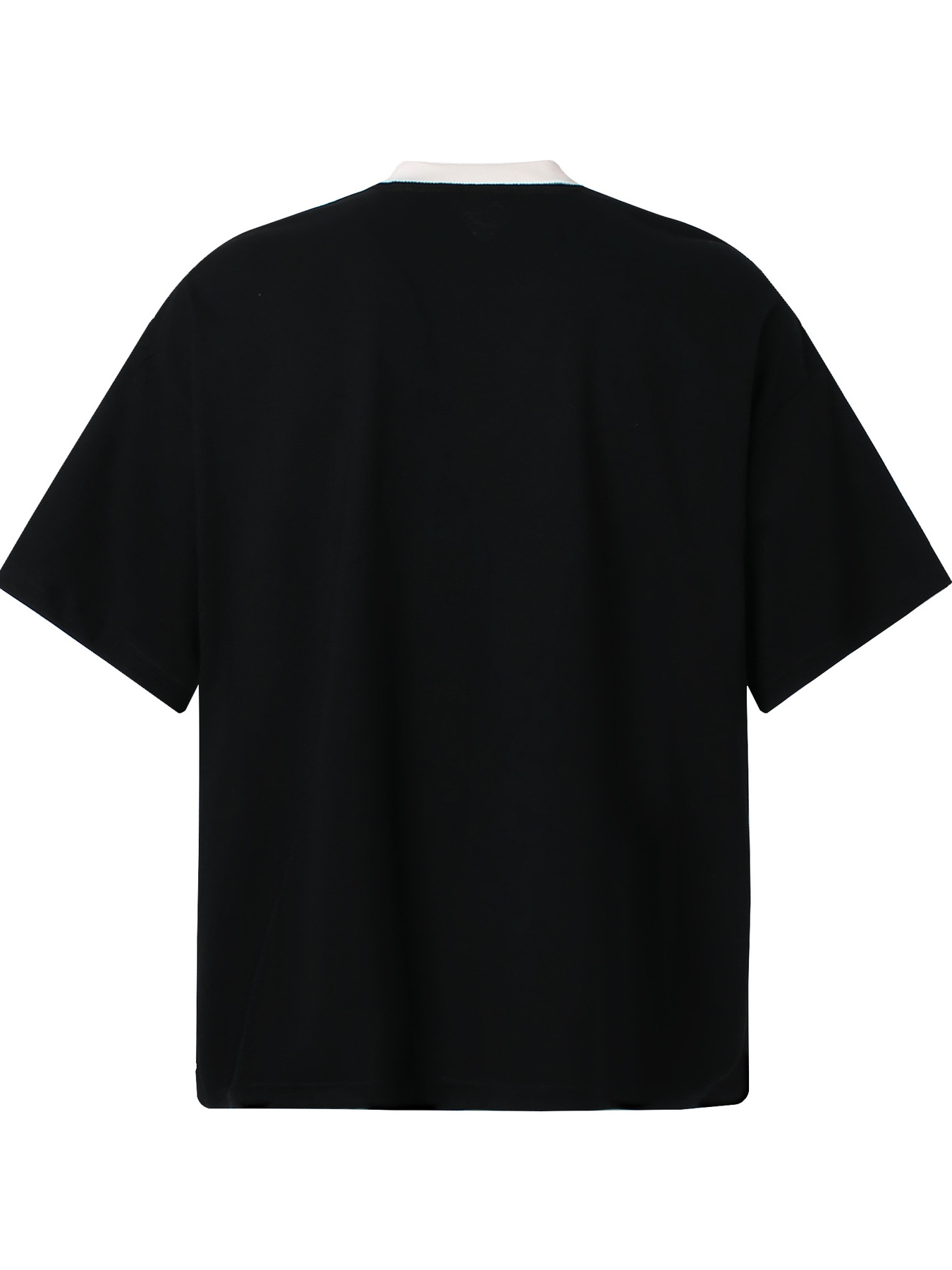 Men's Graphic Round Neck Oversized T-Shirt