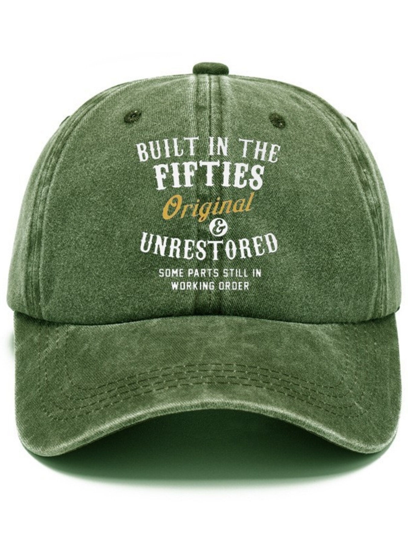 Letter Adjustable Baseball Cap