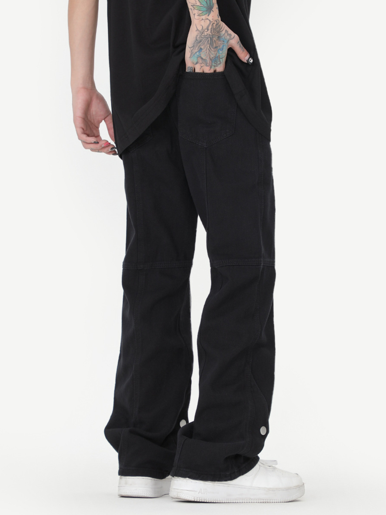 Men's Loose Fit Jeans