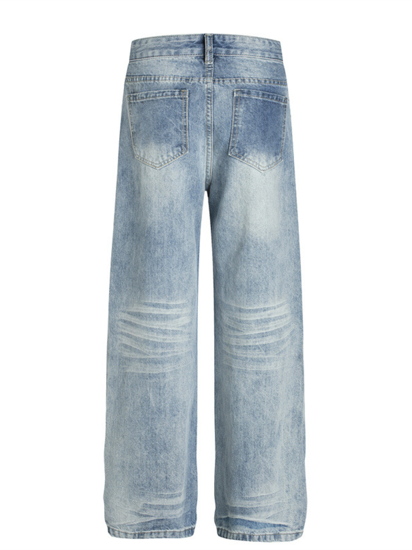 Men's Wide Leg Jeans