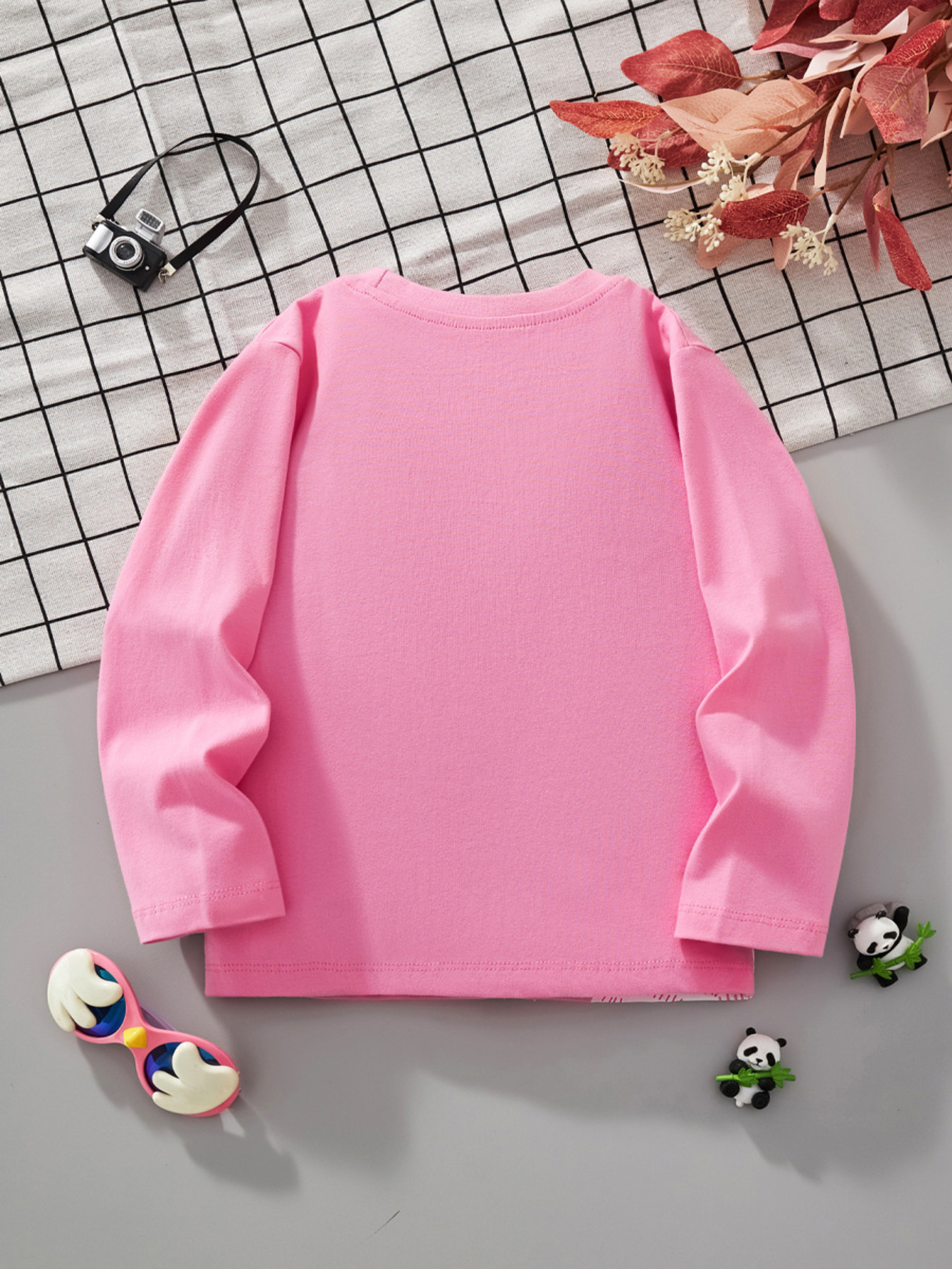 Children's Cute Unicorn Graphic Long Sleeve T-Shirt