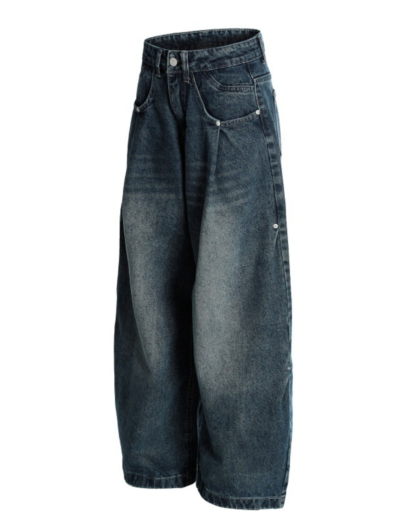 Men's Wide Leg Jeans