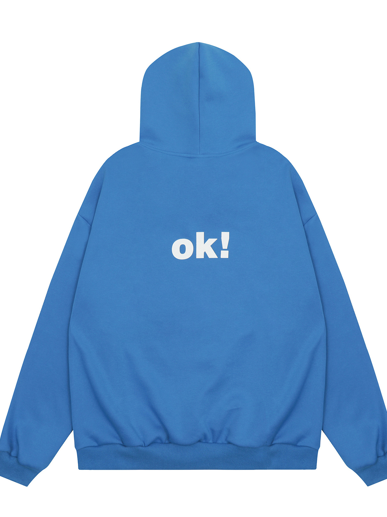 Men's OK! Graphic Long Sleeve Hoodie