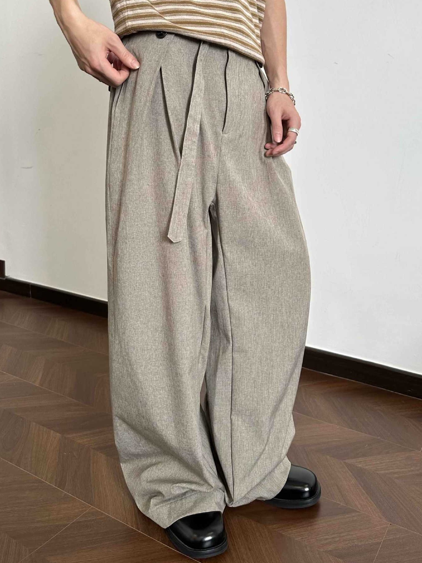Men's Wide Leg Pants