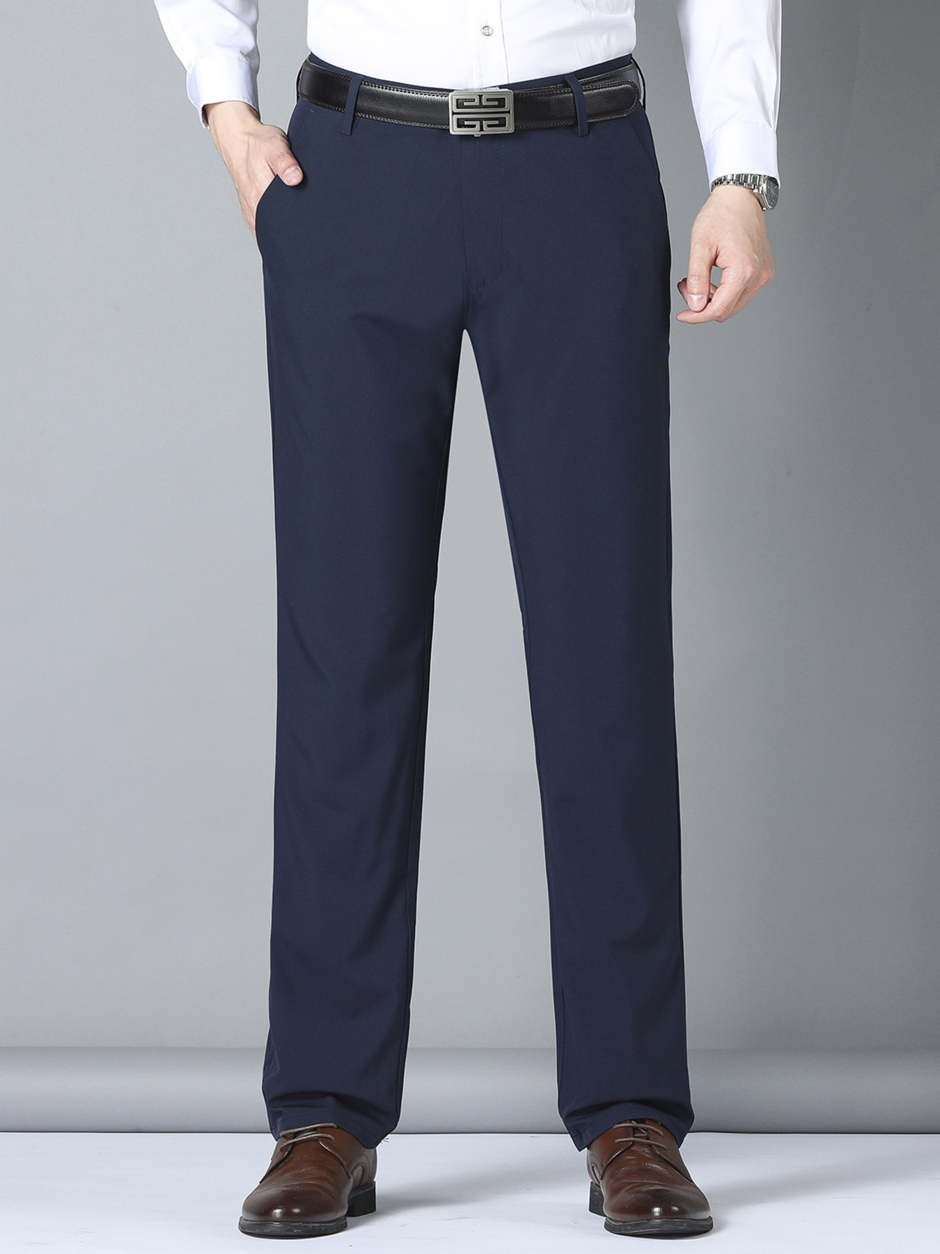 Men's Slim Fit Casual Pants