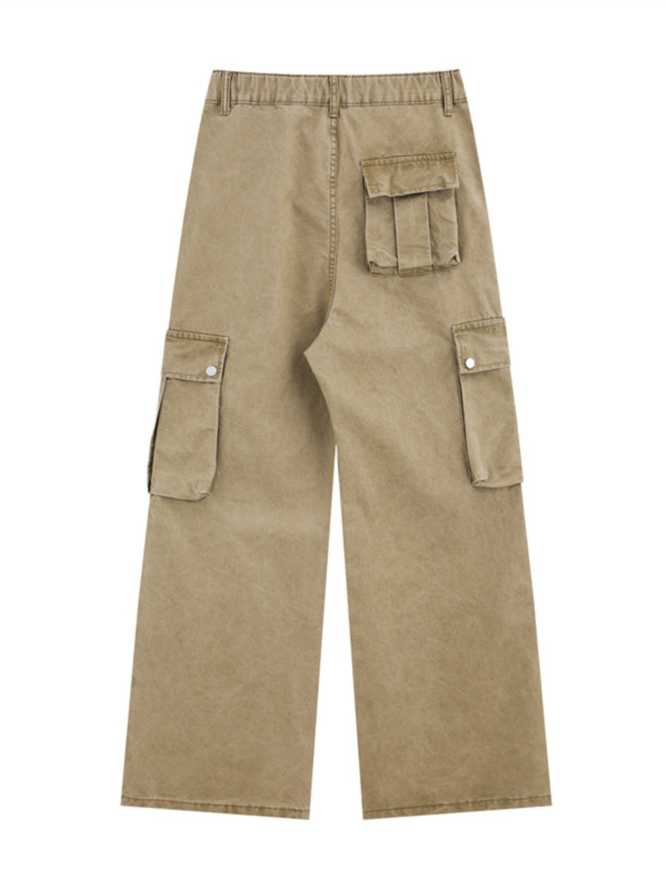 Men's Wide Leg Cargo Pants