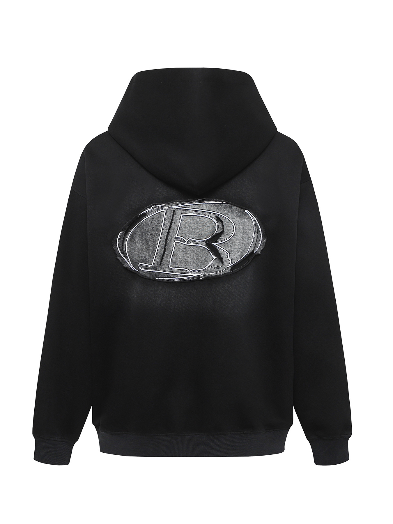 Men's Letter Kangaroo Pocket Hoodie