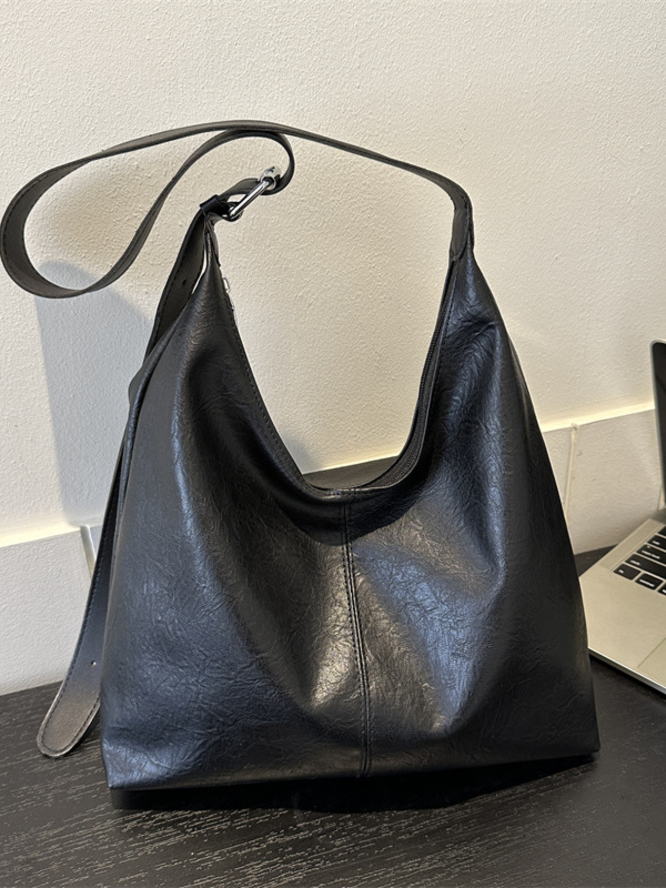 PU Leather Crossbody Bag