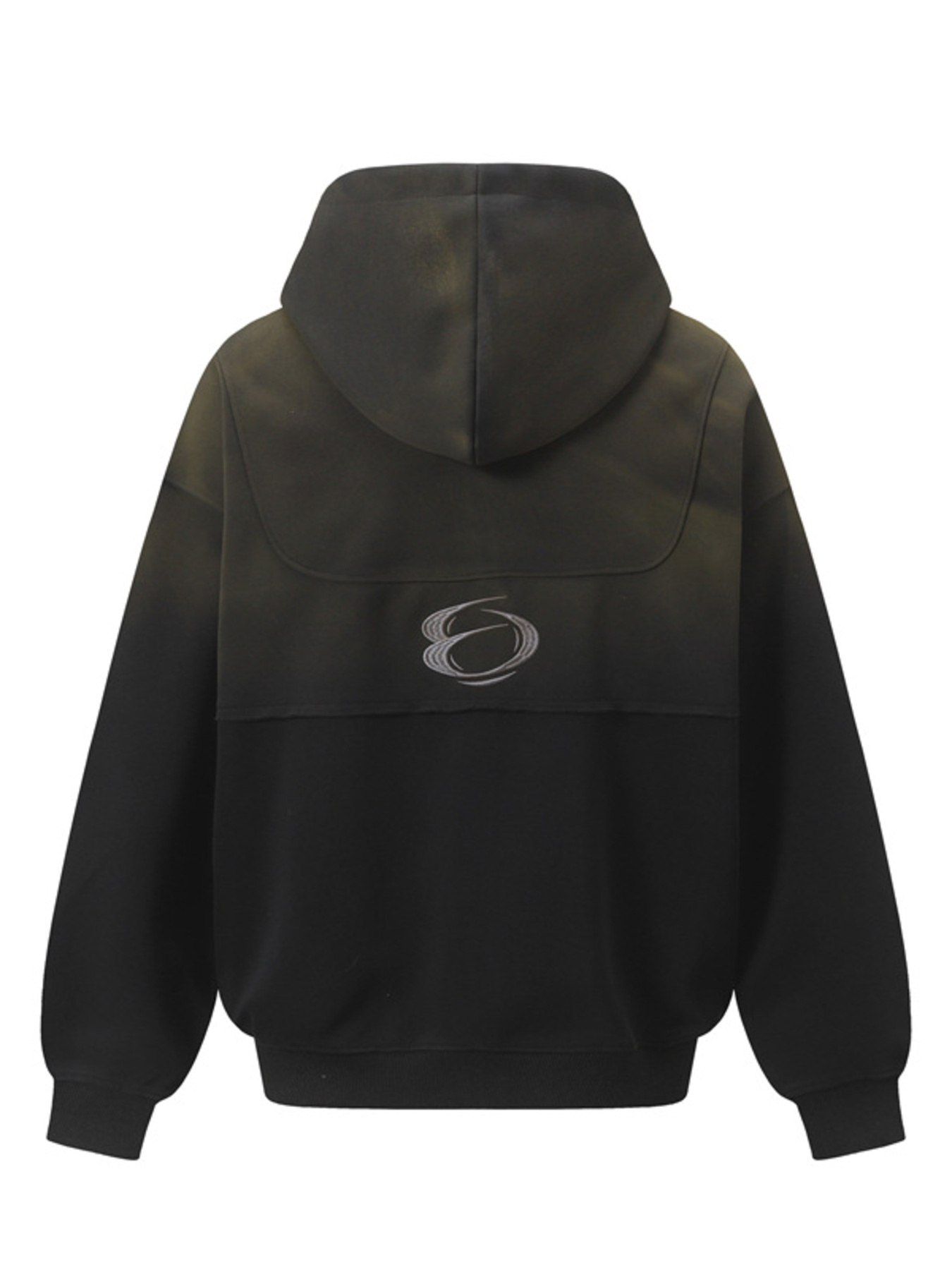 Men's Oversized Zip-Up Hoodie